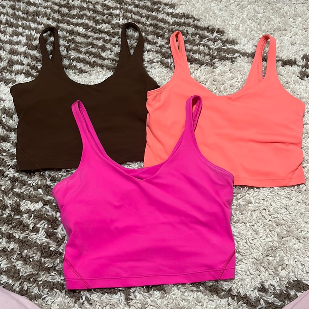 Lululemon align tanks